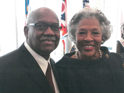 Otto Beatty Jr and His Wife 